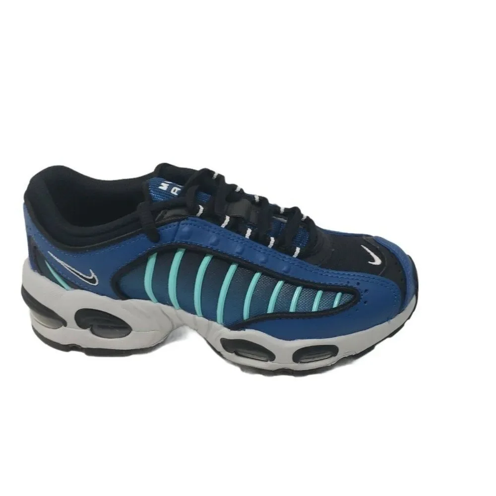 Nike Air Max Tailwind IV Blue White‎ Black Size 4Y